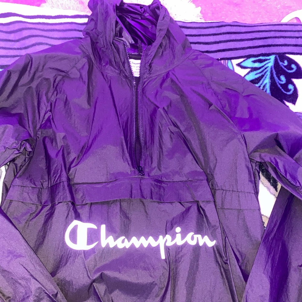 Champion windbreaker